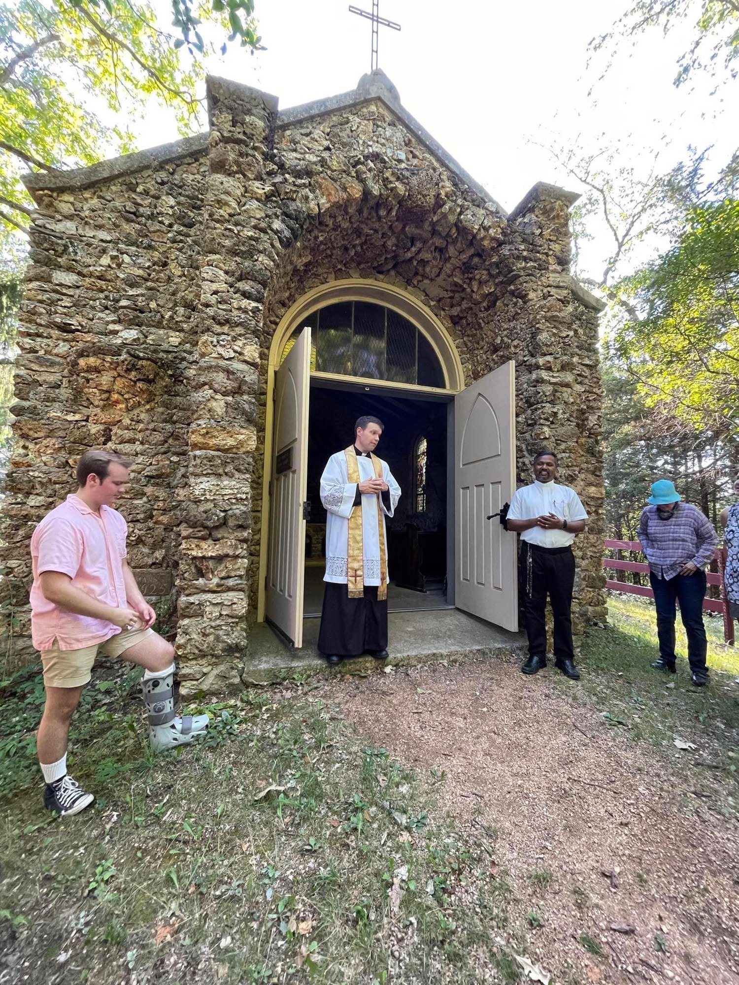 St. Anne Chapel Saints Joachim & Anne Pastorate Plain, WI